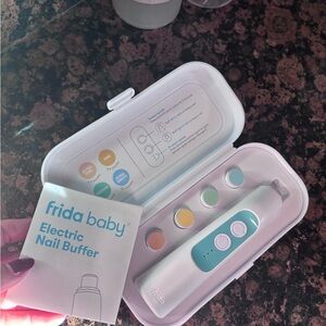 Frida Baby Electric Nail Buffer - Blue and White